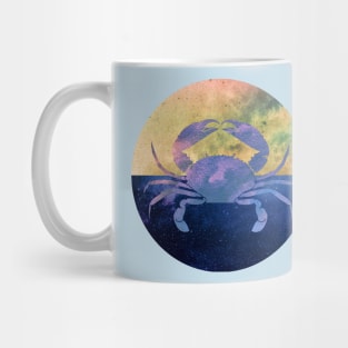 Watercolor Cancer Mug